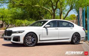 BMW 750i xDrive on Vossen Wheels (HF-3) 2019 года
